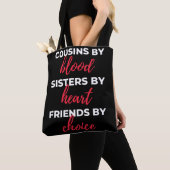 neusbloedzweren door het hart tote bag (Dichtbij)