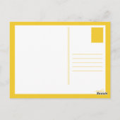 neusbloem briefkaart (Achterkant)