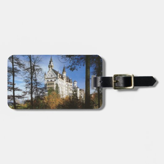 Neuschwanstein Bagagelabel (Voorkant horizontaal)