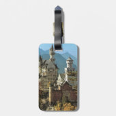 Neuschwanstein Bagagelabel (Achterkant verticaal)