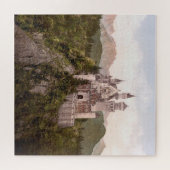 NEUSCHWANSTEIN BAVARIA DUITSLAND MOUNTAIN CASTLE LEGPUZZEL (Horizontaal)