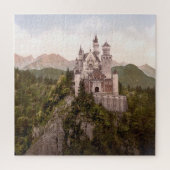 NEUSCHWANSTEIN BAVARIA DUITSLAND MOUNTAIN CASTLE LEGPUZZEL (Verticaal)
