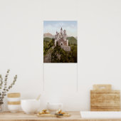  Neuschwanstein Bayern 16 x 20 inch Poster (Keuken)