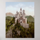 Neuschwanstein Bayern 16 x 20 inch Poster (Voorkant)