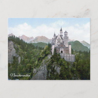 Neuschwanstein - Bayern - Deutschland Briefkaart