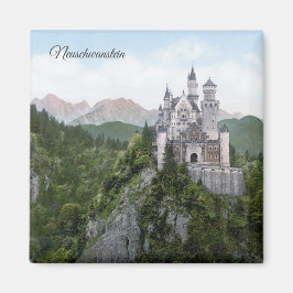 Neuschwanstein - Bayern - Deutschland Magneet