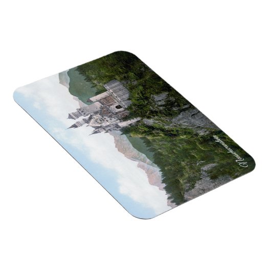 Neuschwanstein - Bayern - Deutschland Magneet (Rechterzijde)