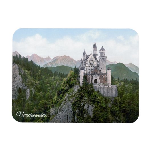 Neuschwanstein - Bayern - Deutschland Magneet (Horizontaal)