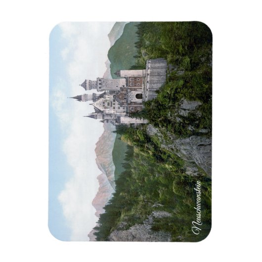 Neuschwanstein - Bayern - Deutschland Magneet (Verticaal)