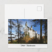 Neuschwanstein Briefkaart (Voorkant / Achterkant)