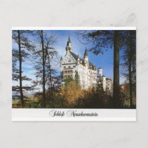 Neuschwanstein Briefkaart