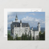 Neuschwanstein Briefkaart (Voorkant / Achterkant)