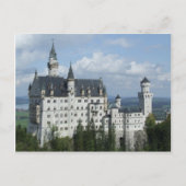 Neuschwanstein Briefkaart (Voorkant)
