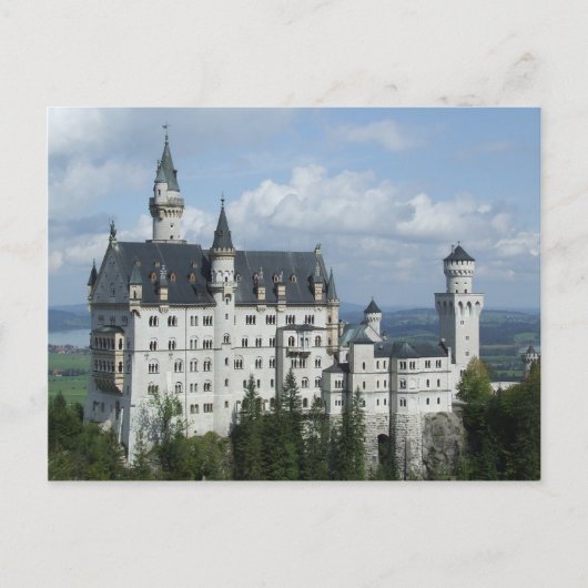 Neuschwanstein Briefkaart (Voorkant)