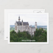 Neuschwanstein Briefkaart (Voorkant / Achterkant)