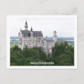 Neuschwanstein Briefkaart (Voorkant)