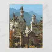 Neuschwanstein Briefkaart (Voorkant)