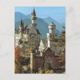 Neuschwanstein Briefkaart
