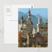 Neuschwanstein Briefkaart (Voorkant / Achterkant)