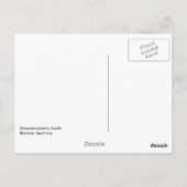 Neuschwanstein Briefkaart (Achterkant)