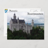 Neuschwanstein Briefkaart (Voorkant / Achterkant)