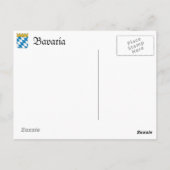 Neuschwanstein Briefkaart (Achterkant)