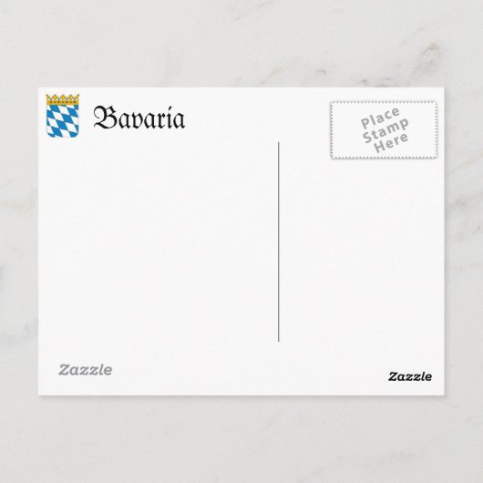 Neuschwanstein Briefkaart (Achterkant)