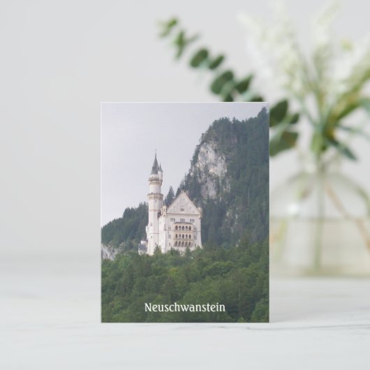 Neuschwanstein Briefkaart (Staand voorkant)