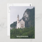 Neuschwanstein Briefkaart (Voorkant / Achterkant)
