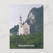 Neuschwanstein Briefkaart (Voorkant)