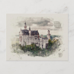 Neuschwanstein Briefkaart