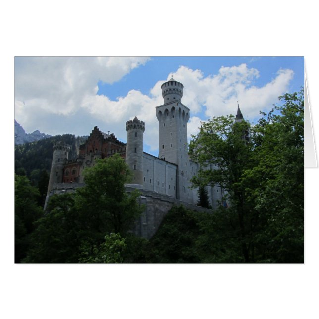 Neuschwanstein Castle (Voorkant Horizontaal)