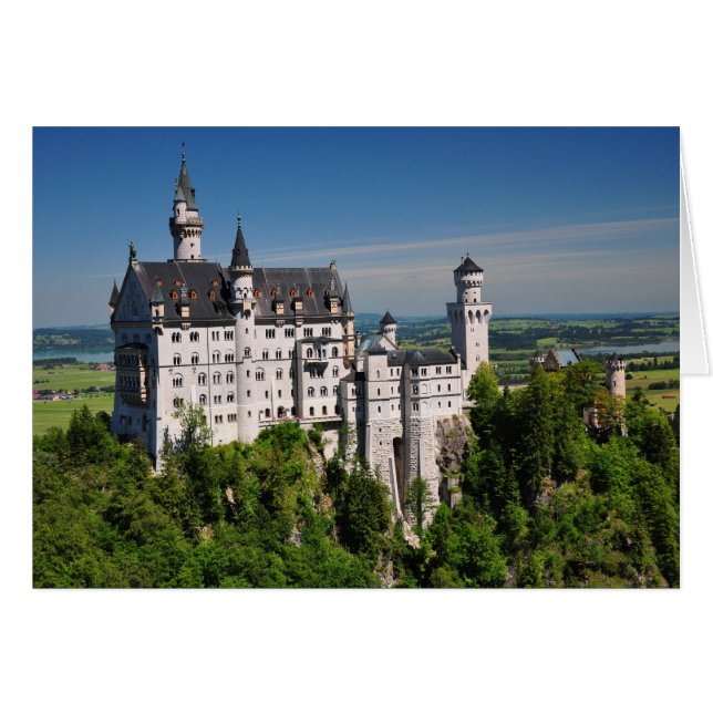 Neuschwanstein Castle (Voorkant Horizontaal)