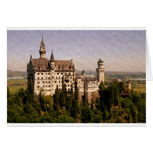 Neuschwanstein Castle (Voorkant Horizontaal)