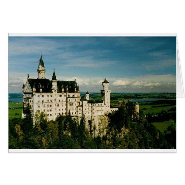 Neuschwanstein Castle (Voorkant Horizontaal)