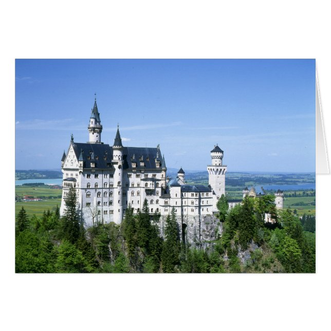 Neuschwanstein Castle (Voorkant Horizontaal)