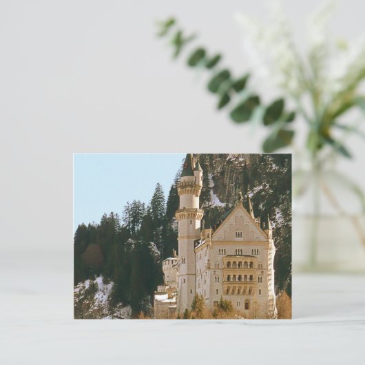 Neuschwanstein Castle 3 Briefkaart (Staand voorkant)