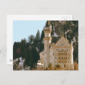 Neuschwanstein Castle 3 Briefkaart (Voorkant / Achterkant)