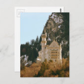 Neuschwanstein Castle 3 Briefkaart (Voorkant / Achterkant)