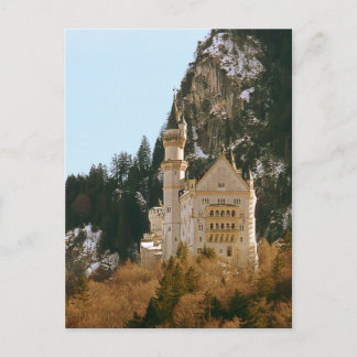 Neuschwanstein Castle 3 Briefkaart