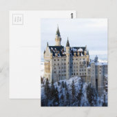 Neuschwanstein Castle 4 Briefkaart (Voorkant / Achterkant)