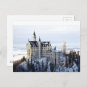Neuschwanstein Castle 4 Briefkaart (Voorkant / Achterkant)