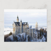 Neuschwanstein Castle 4 Briefkaart (Voorkant)