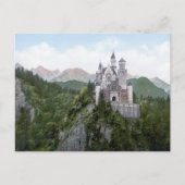Neuschwanstein Castle 5 Briefkaart (Voorkant)