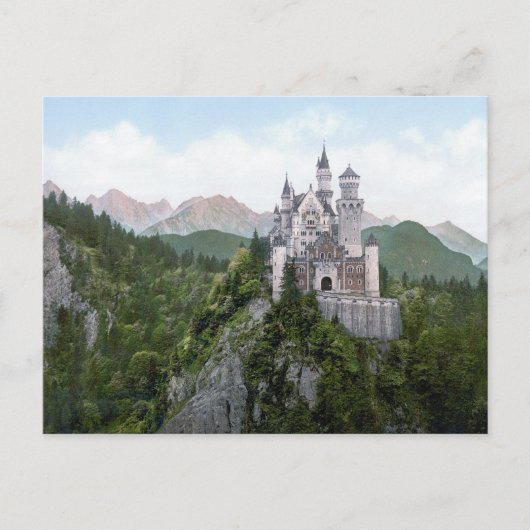 Neuschwanstein Castle 5 Briefkaart (Voorkant)