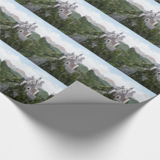 Neuschwanstein Castle 5 Cadeaupapier (Hoek)