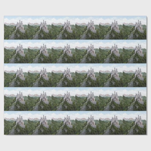 Neuschwanstein Castle 5 Cadeaupapier (Vlak)