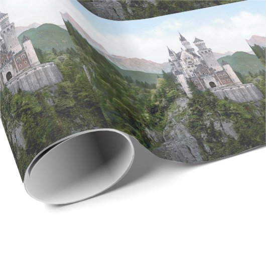 Neuschwanstein Castle 5 Cadeaupapier (Rol Hoek)