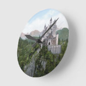 Neuschwanstein Castle 5 Ronde Klok (Hoek)