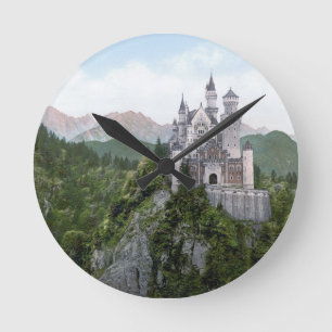 Neuschwanstein Castle 5 Ronde Klok